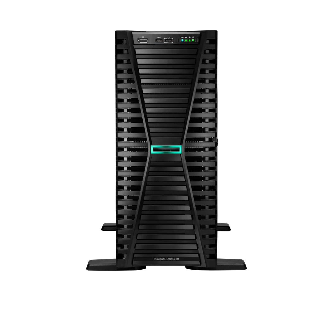 HPE ProLiant ML110 Gen11 Intel Xeon Bronze 3408U 32GB DDR5 Tower Server