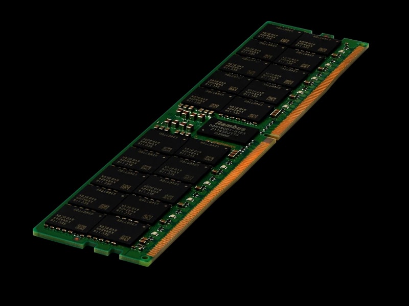 HPE SmartMemory 128 GB (1 × 128 GB) Dual Rank x4 DDR5-6400 CAS-52-52-52 EC8 Registered Smart Memory Kit