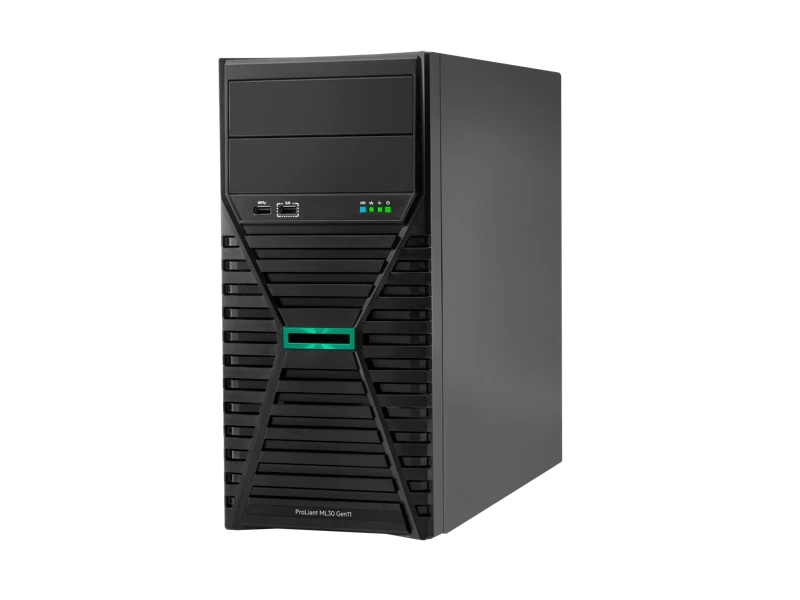 HPE ProLiant ML30 Gen11 Xeon E-2414 32GB DDR5 2×1TB Tower Server — Smart Choice UK