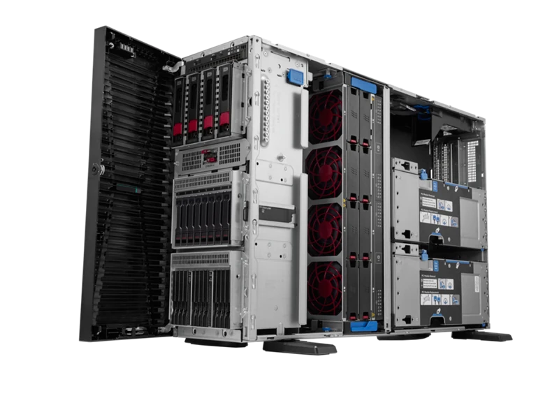 HPE ProLiant Compute ML350 Gen12 Xeon 6505P 12-Core 1P 64GB 8SFF 2x480GB SSD 2x800W PS Tower Server (P87796-005)
