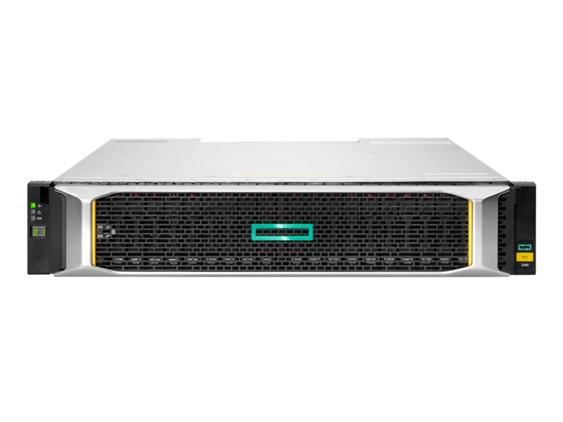 HPE MSA 2060 16Gb Fibre Channel SFF Storage