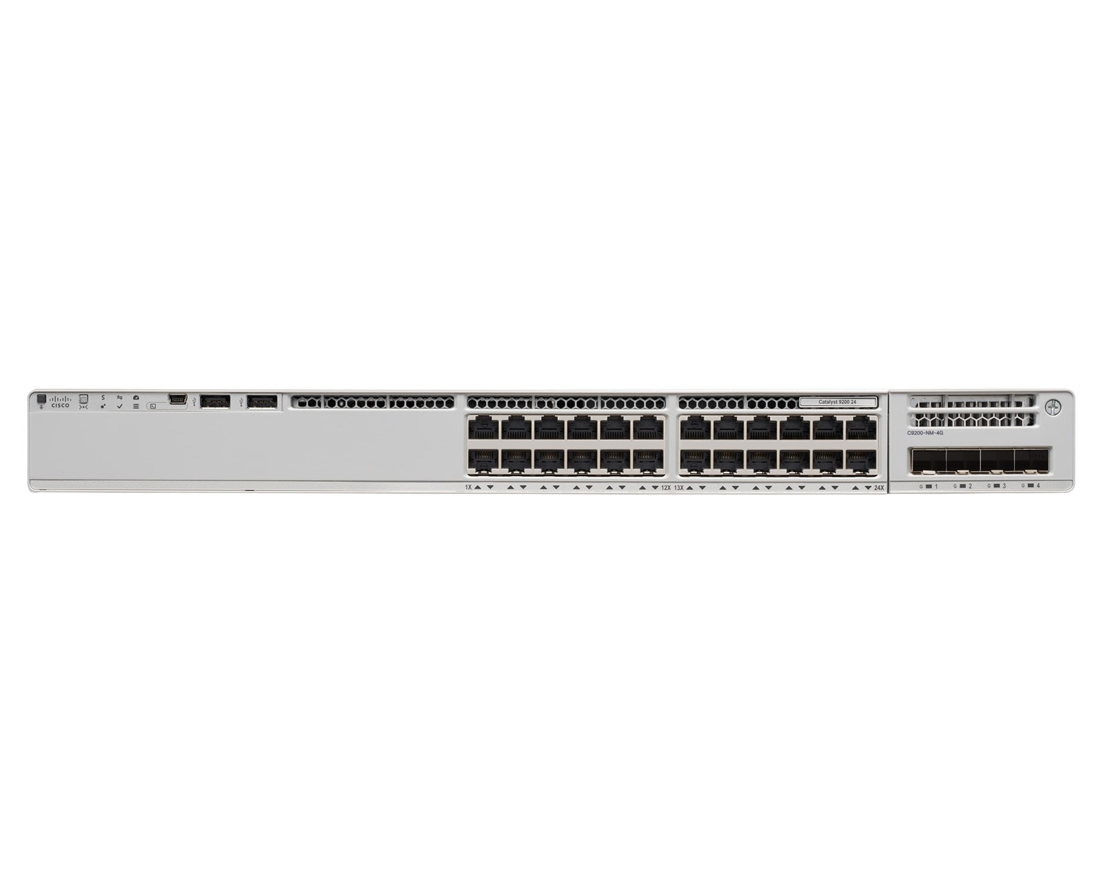 Cisco Catalyst 9200 24-Port Data Switch — Network Essentials (C9200-24T-E) — family image
