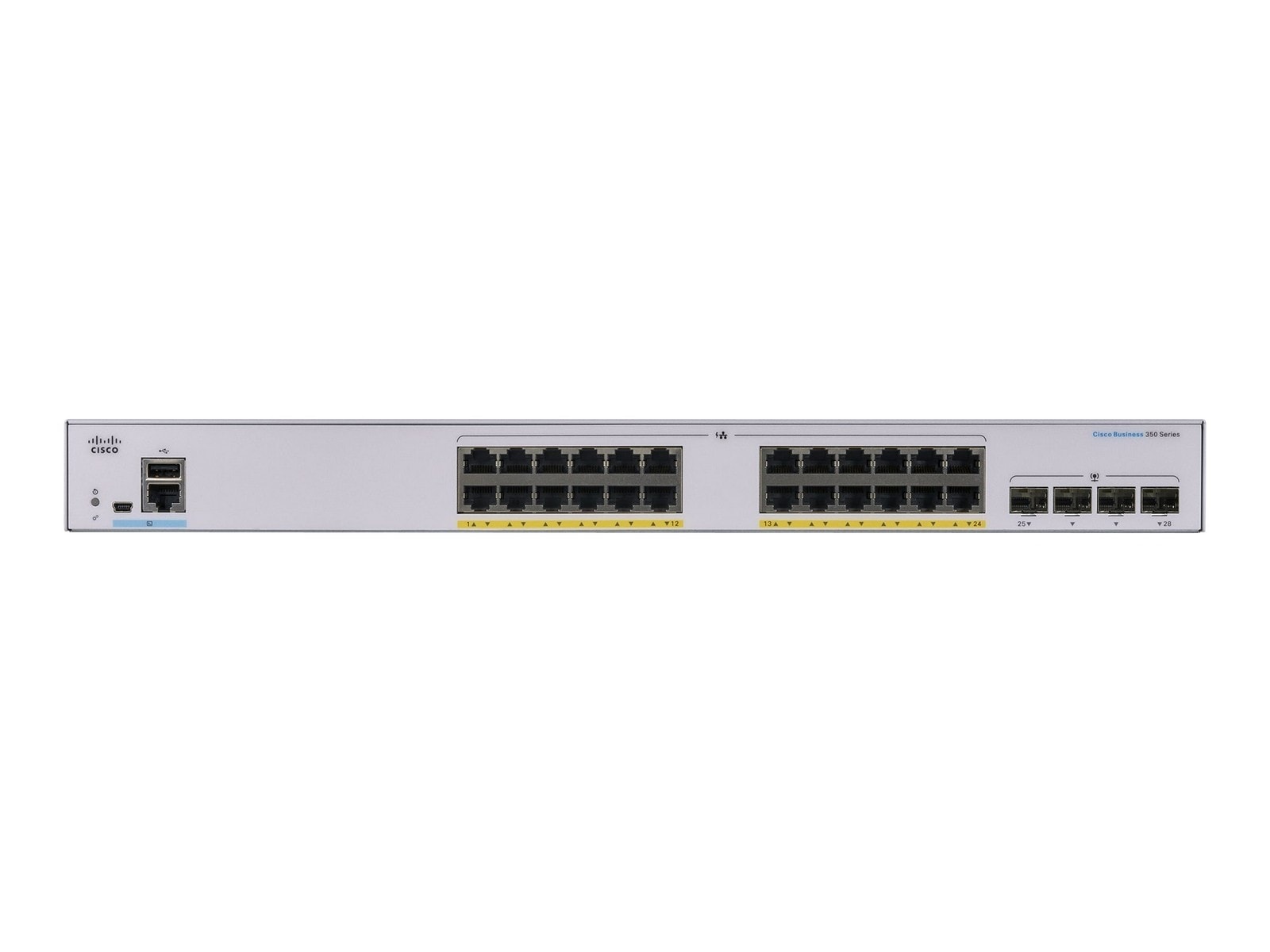 Cisco Business CBS350-24P-4G-EU 24-Port PoE+ Managed Switch — family image