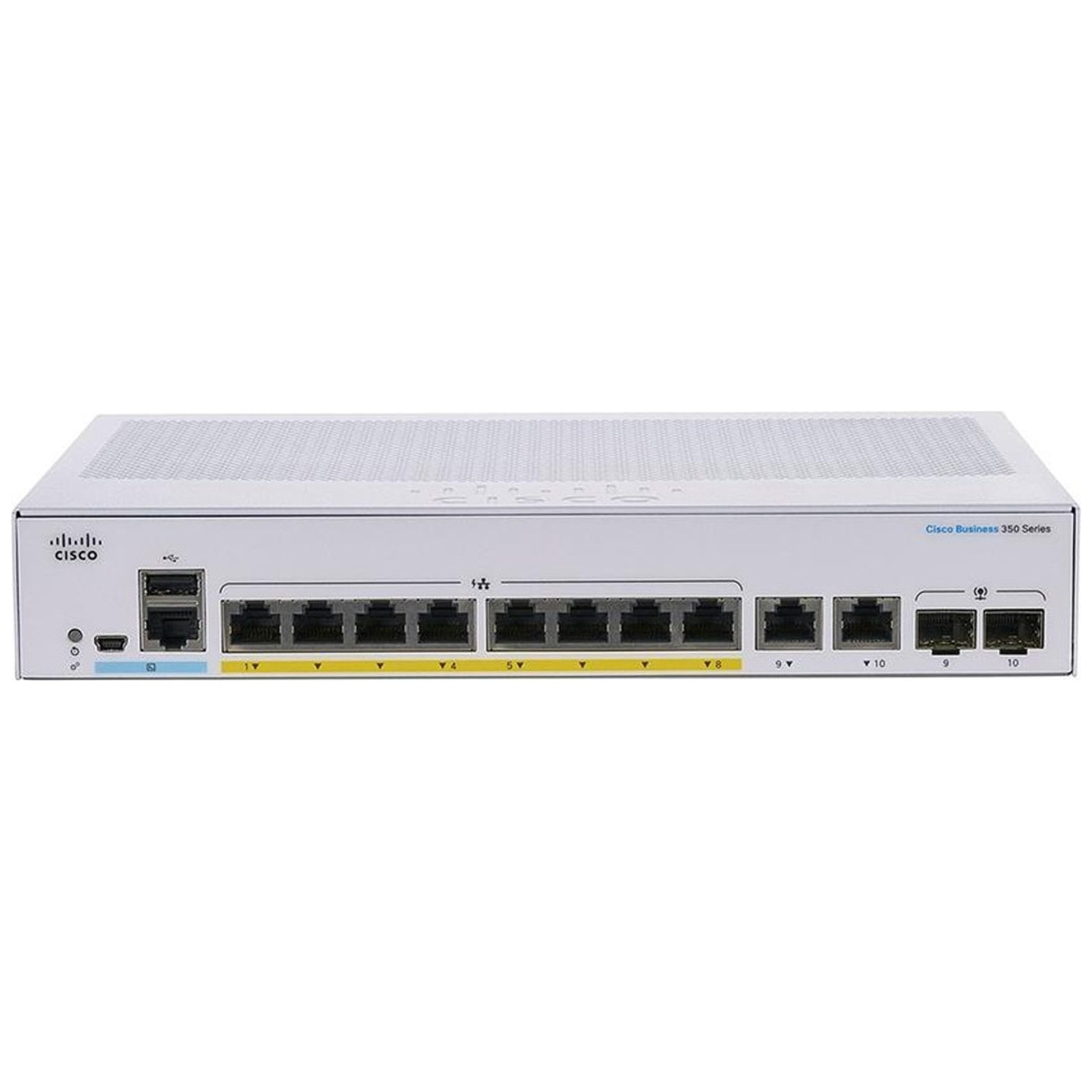 Cisco Business CBS350-8FP-2G-EU 8-Port Full PoE Managed Switch — family image