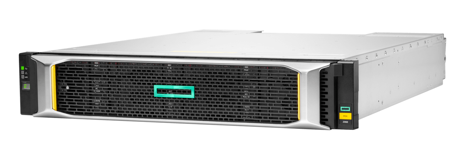 HPE MSA 2060 10GBase-T iSCSI LFF Dual Controller Storage Array — family image