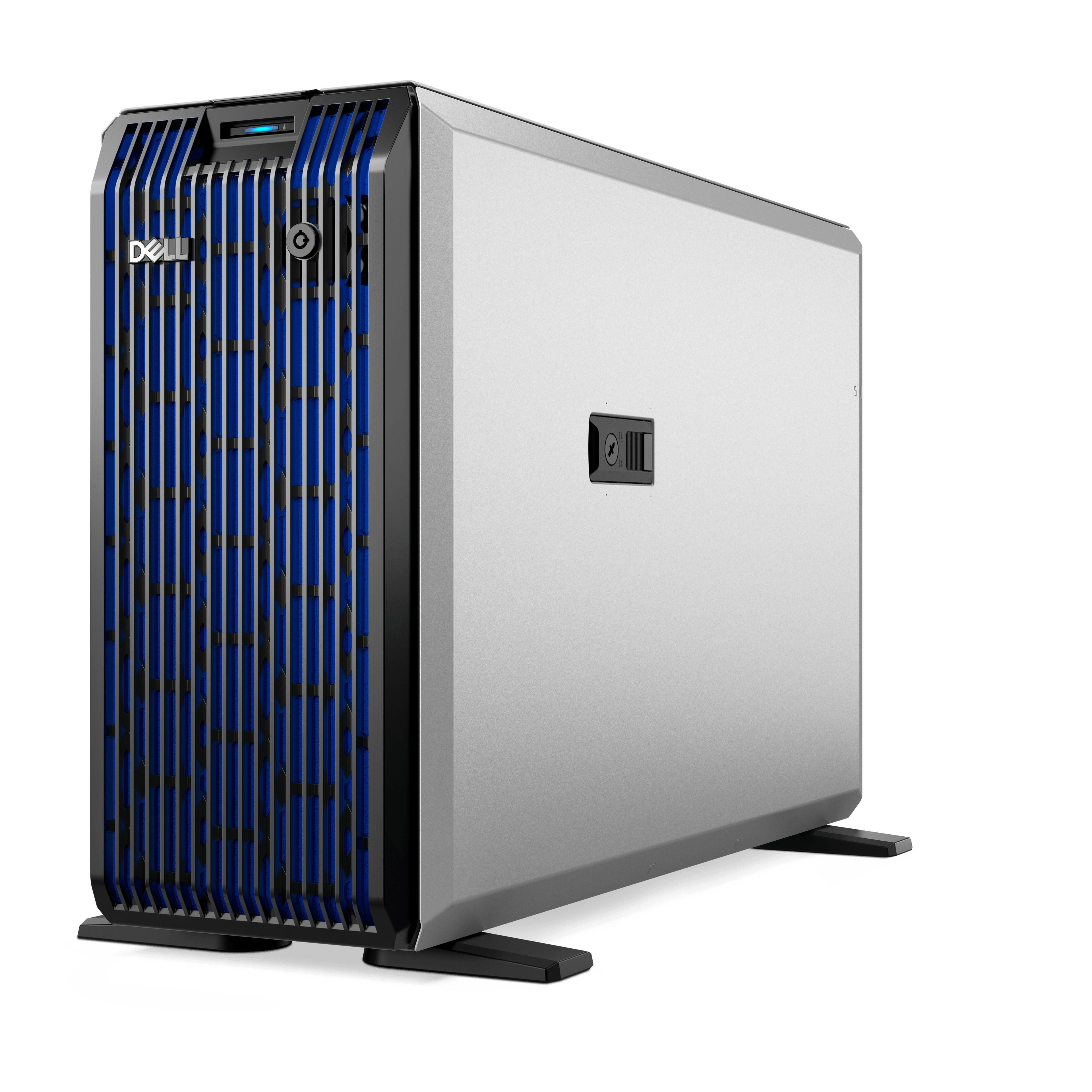 Dell PowerEdge T360 Tower Server — Xeon 6 6315P, 16GB ECC, PERC H355, up to 8x3.5in Hot-Plug, Dual 700W Titanium, iDRAC9 Enterprise — family image