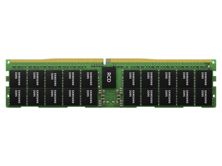 Samsung 64GB DDR5-5600 ECC Registered RDIMM Server RAM Memory Module M321R8GA0PB0-CWM — family image