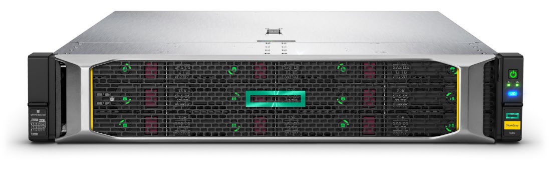 HPE StoreEasy 1660 Storage with Microsoft Windows Server IoT 2019 — family image