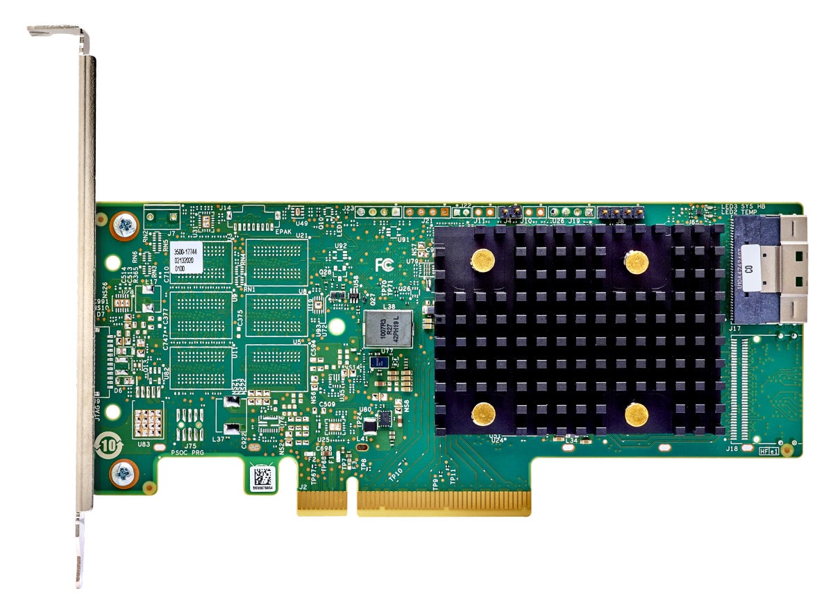 Lenovo ThinkSystem 440-8i SAS/SATA PCIe Gen4 12Gb HBA — family image
