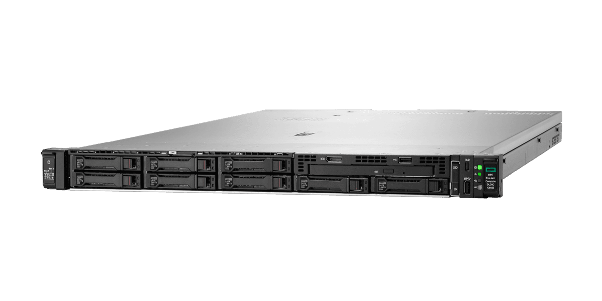 HPE ProLiant DL360 Gen12 rack server