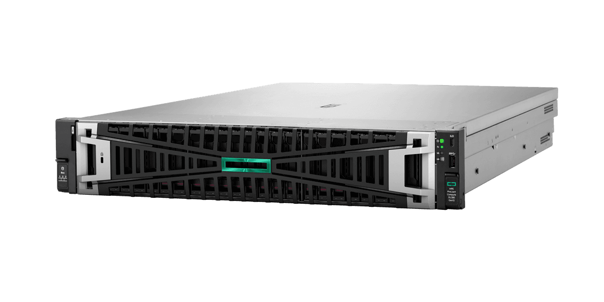 HPE ProLiant DL380 Gen12 rack server