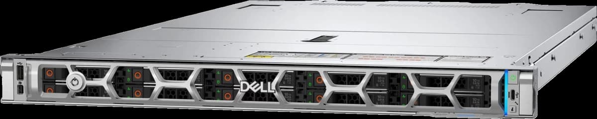 Representative Dell PowerEdge R670 rack server
