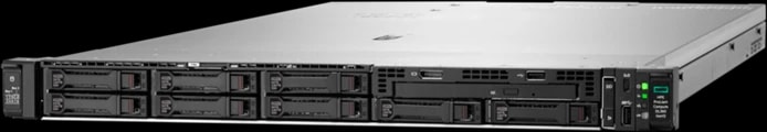 HPE ProLiant rack server