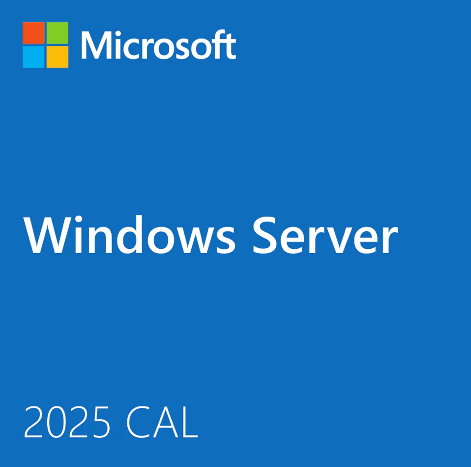 Microsoft Windows Server 2025 Standard 5-Device Client Access Licence (CAL) Pack — OEM