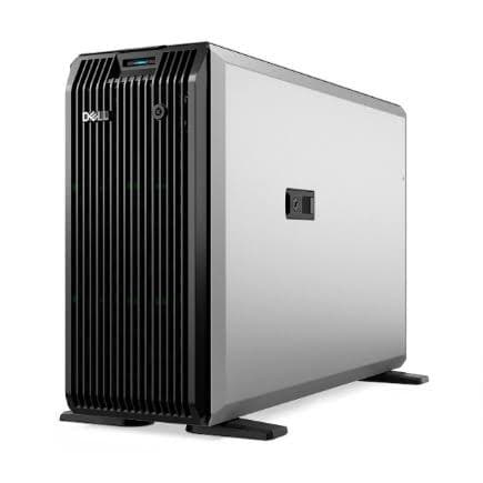 Dell PowerEdge T360 Tower Server — Xeon 6 6315P, 16GB ECC, PERC H355, up to 8x3.5in Hot-Plug, Dual 700W Titanium, iDRAC9 Enterprise