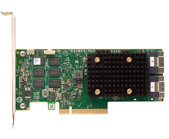 Lenovo ThinkSystem RAID 940-16i 8GB Flash PCIe Gen4 12Gb Adapter