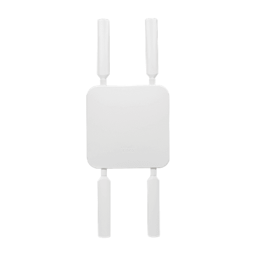 Meraki MG52E 5G Cat 20 Cellular Gateway w/ 4 x RP-SMA Female Antenna (2Gbps)