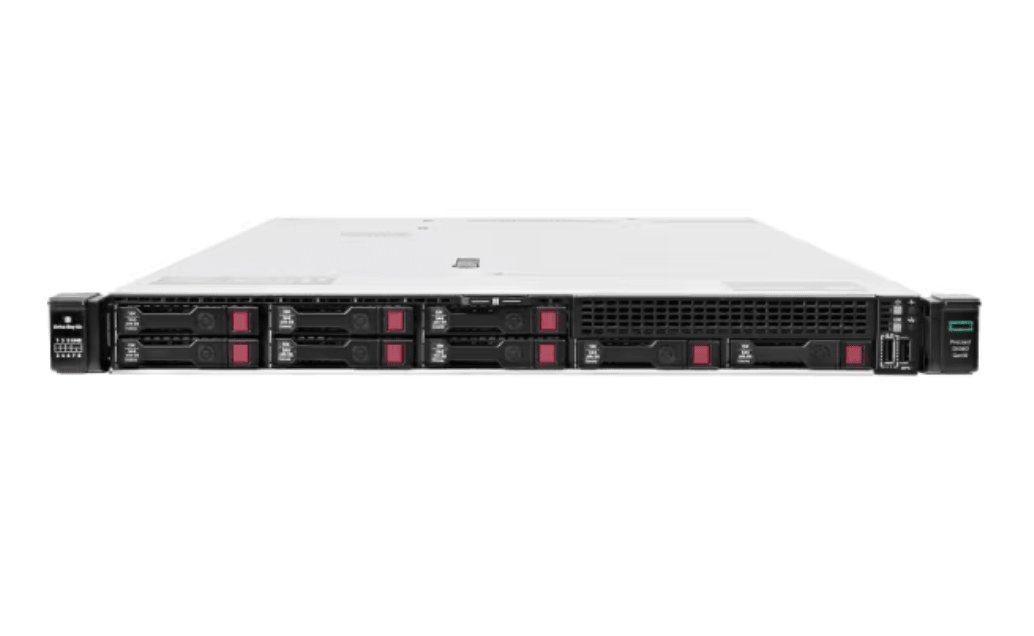 HPE ProLiant DL20 Gen11 Intel Xeon E-2436 2.9GHz 6-Core 32GB DDR5 4SFF 2×480GB SSD 800W RPS EU Server