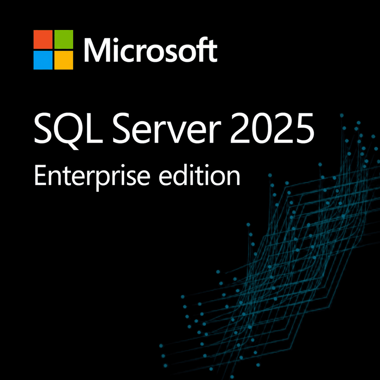 Microsoft SQL Server 2025 Enterprise — 2 Core Pack