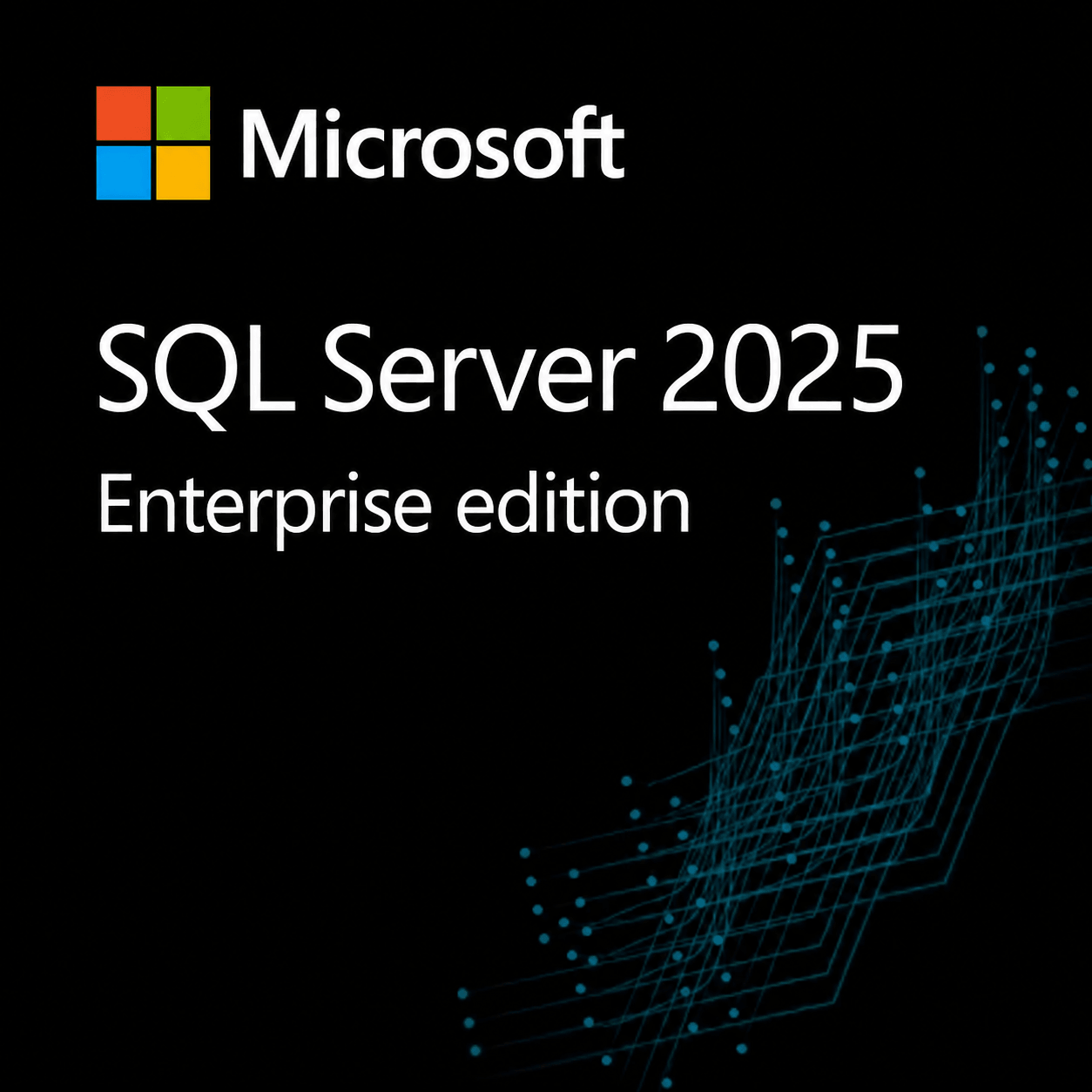 Microsoft SQL Server 2025 Enterprise — 2 Core Pack