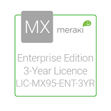 Cisco Meraki MX95 Enterprise Licence 3 Year