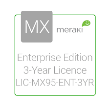 Cisco Meraki MX95 Enterprise Licence 3 Year