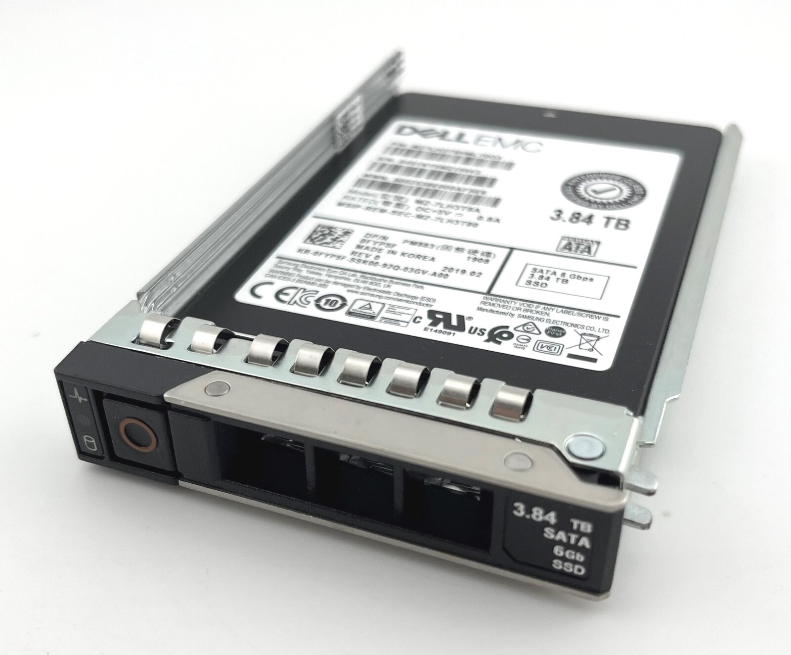 Dell PowerEdge 3.84TB Server SSD