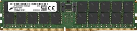 Micron 128GB DDR5-5600 RDIMM 2Rx4 CL46 ECC Registered Server Memory (PC5-44800)