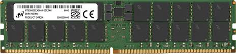 Micron 128GB DDR5-5600 RDIMM 2Rx4 CL46 ECC Registered Server Memory (PC5-44800)