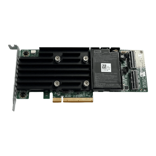 Dell PERC H755 Adapter RAID Controller — 8GB Cache, PCIe 4.0, SATA/SAS/NVMe