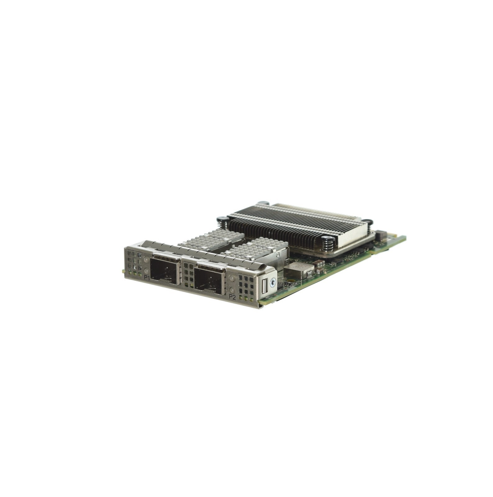 Dell Broadcom 57414 Dual-Port 10/25GbE SFP28 Network Adapter (Full Height, V2)