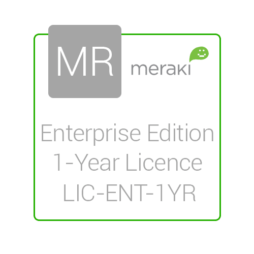 Cisco Meraki MX84 Enterprise License and Support, 1 Year