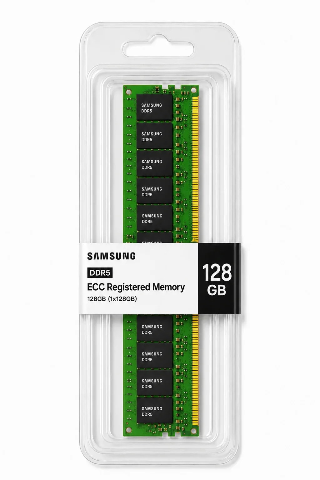 Samsung 128GB DDR5-4800 ECC Registered RDIMM 4Rx4 Server Memory