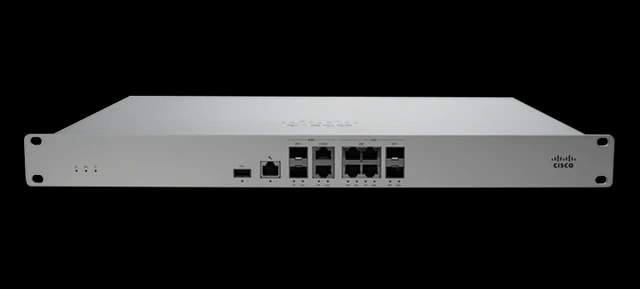 Cisco Meraki MX105 Cloud-Managed Security Appliance