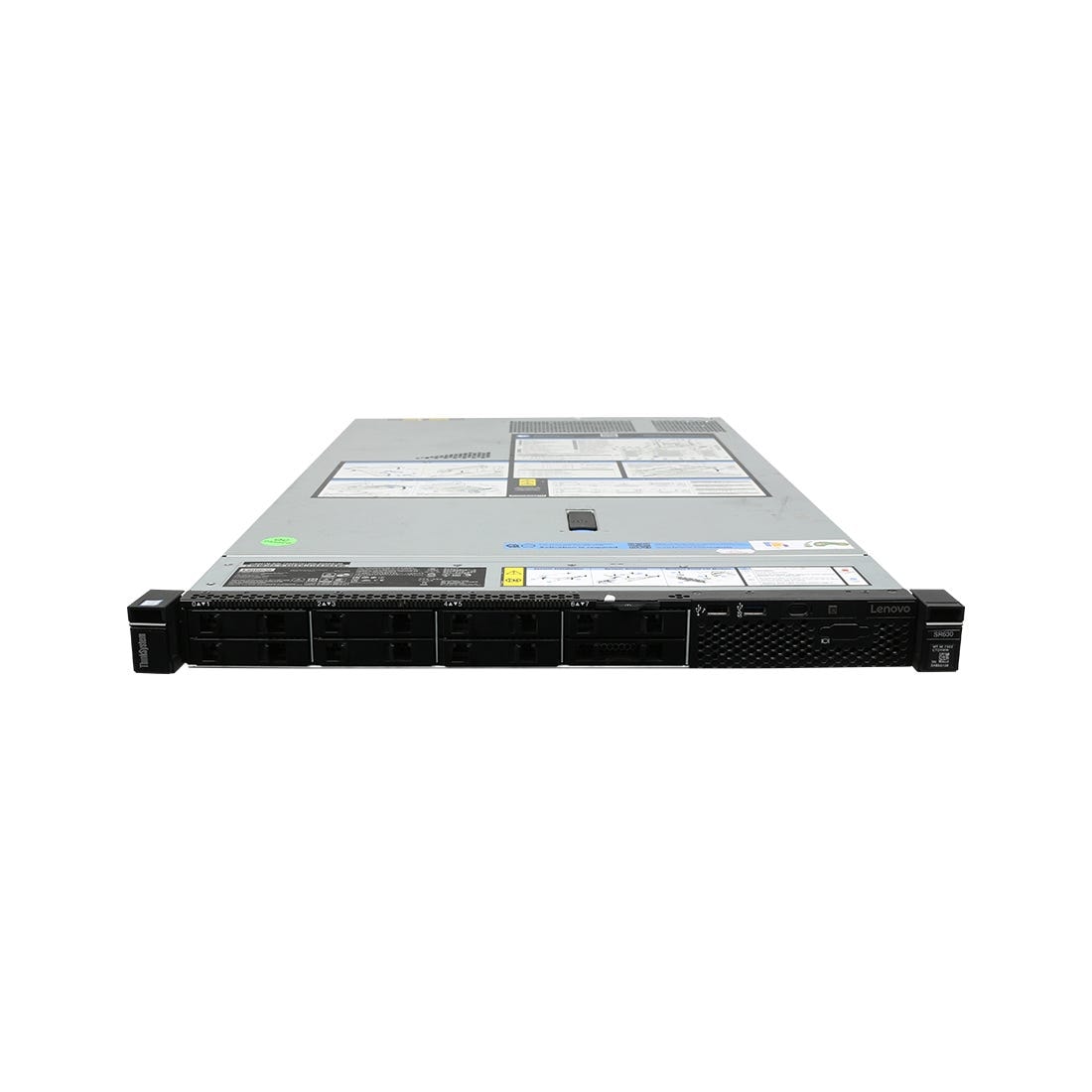 Lenovo ThinkSystem SR630 V3 1U Rack Server — Xeon Gold 6426Y 16C, 64GB DDR5, RAID 9350-8i, 8x 2.5" SAS/SATA, 1100W Titanium