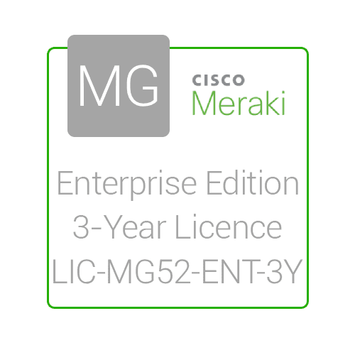 Meraki MG52 3-Year Enterprise Renewal/Subscription