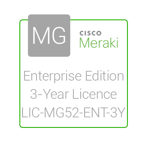 Meraki MG52 3-Year Enterprise Renewal/Subscription