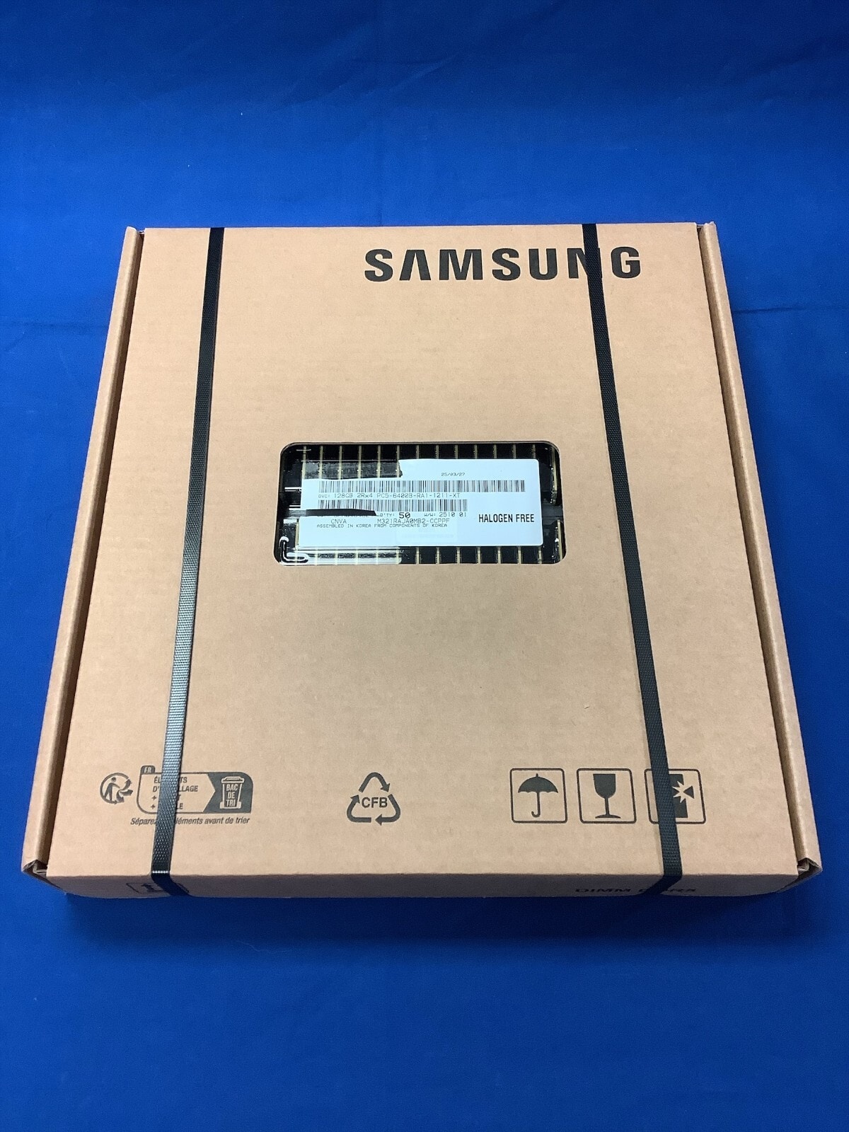 Samsung 128GB DDR5-5600 ECC Registered RDIMM, 2Rx4, 1.1V (M321RAJA0MB0-CWM)