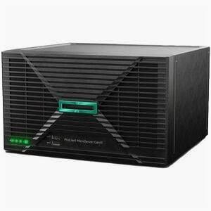 HPE ProLiant MicroServer Gen11 Intel Pentium Gold G7400 3.7GHz 2-Core 16GB DDR5 1TB HDD 4LFF Ultra Micro Tower Server
