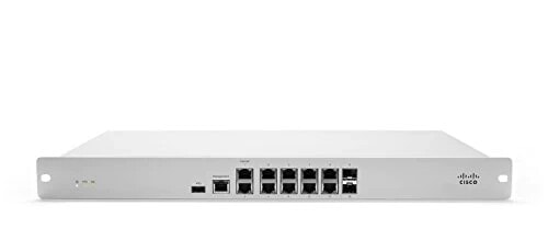 Cisco Meraki MX84 — Network Security Appliance — 10 Ports — Ethernet