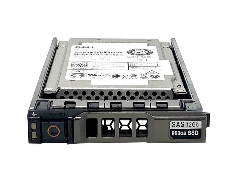 Dell 960GB SAS 12Gbps Read-Intensive 2.5in Hot-Plug SSD (1 DWPD, 512e)