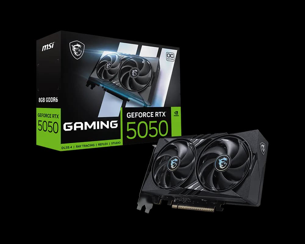 MSI GeForce RTX 5050 GAMING OC 8G