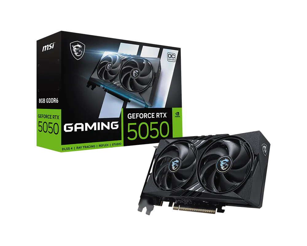MSI GeForce RTX 5050 GAMING OC 8G