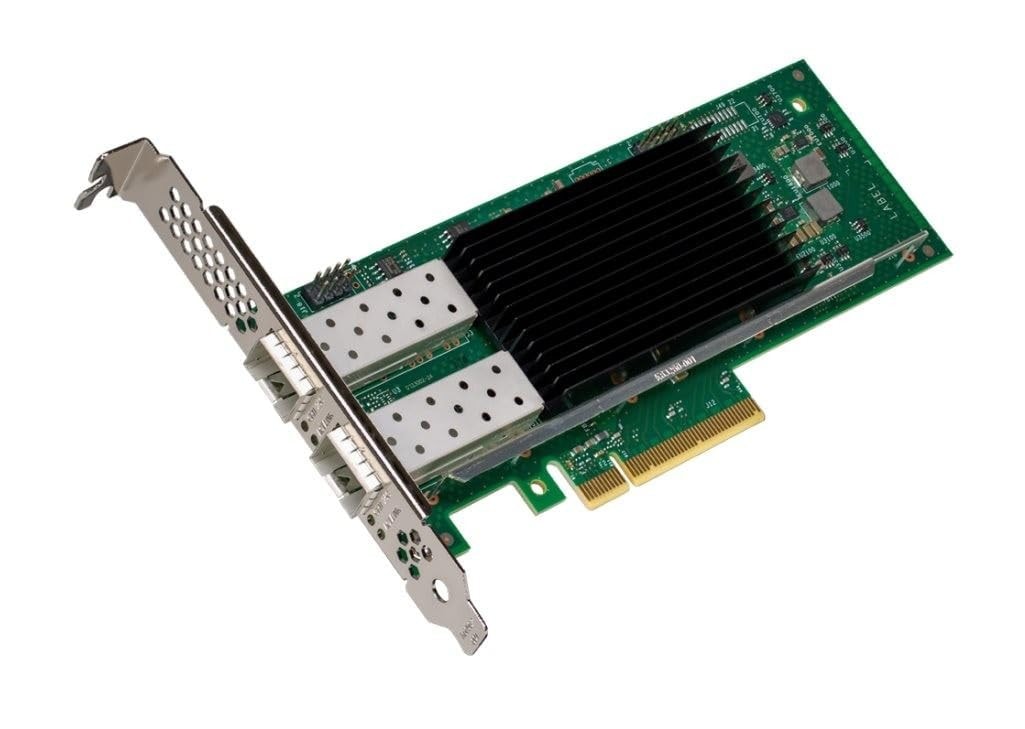 Lenovo ThinkSystem Intel E810-DA2 10/25GbE SFP28 2-Port PCIe Ethernet Adapter