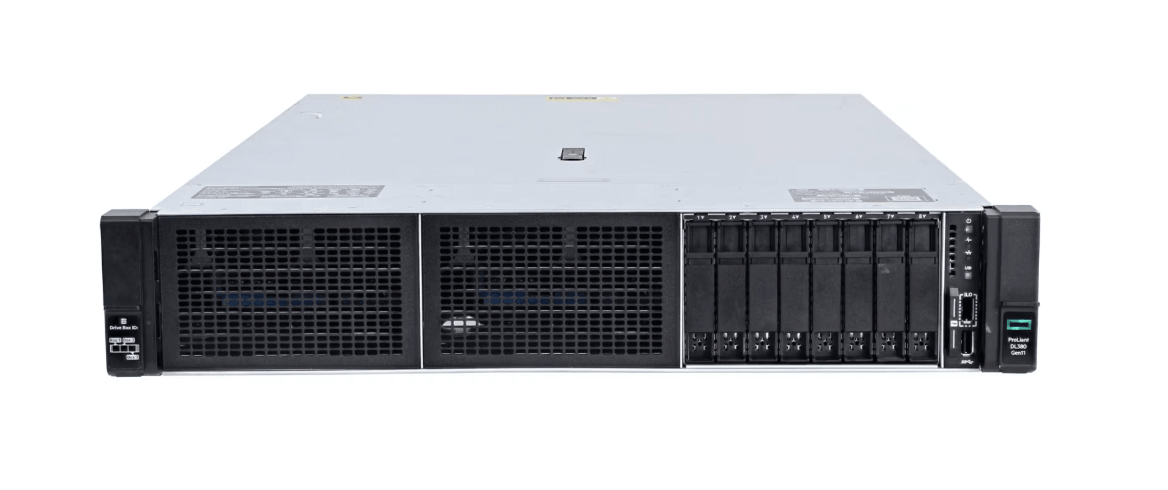 HPE ProLiant DL380 Gen11 Server P71681-005 – Xeon Gold 6526Y, 512GB DDR5, 6 × 7.68TB SSD/NVMe RAID 5