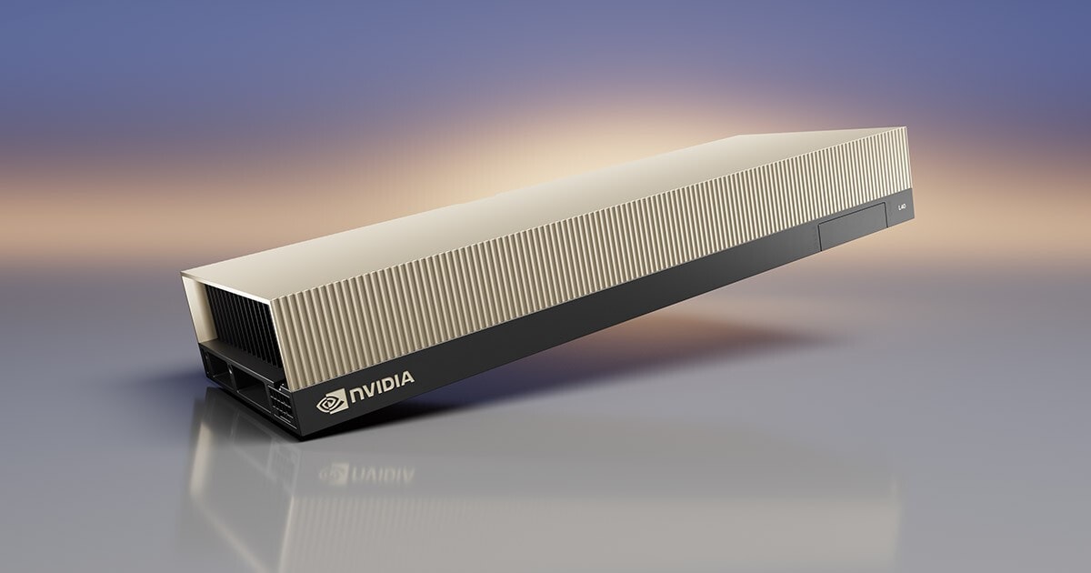 NVIDIA L40 48GB family product presentation