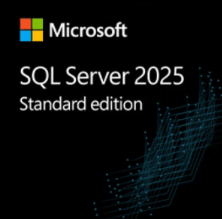 Microsoft SQL Server 2025 Standard — 2 Core Pack