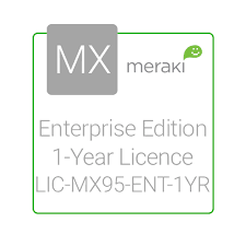 Cisco Meraki MX95 Enterprise Licence 1 Year