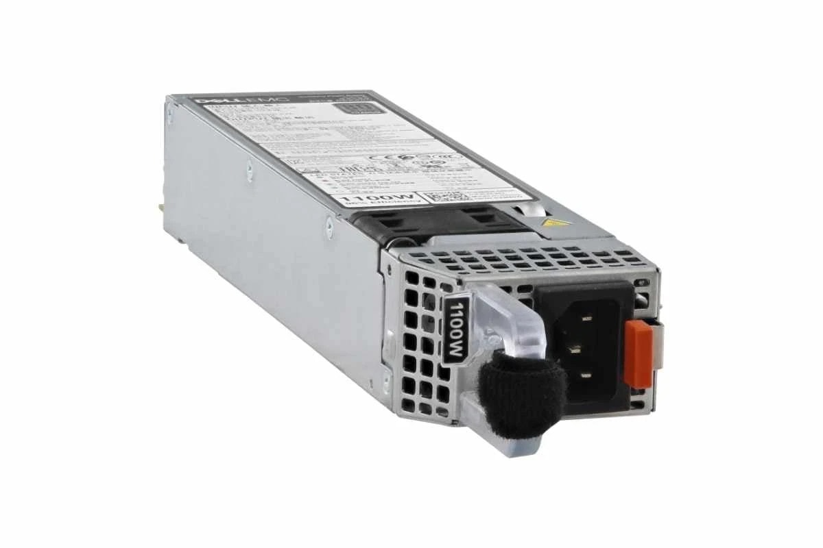 Dell 1100W Redundant Hot-Plug Power Supply (100-240V) for PowerEdge R650/R750/R6525/R7525