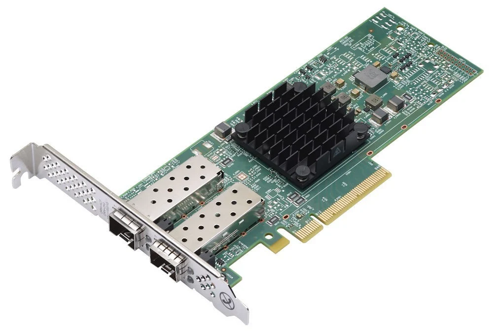 Lenovo ThinkSystem Broadcom 57414 10/25GbE SFP28 2-Port PCIe Ethernet Adapter